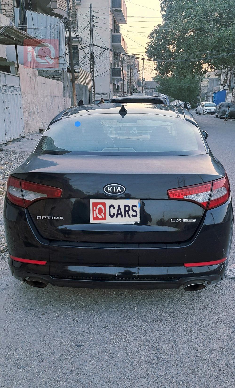 كيا اوبتيما